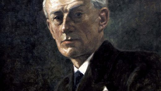 Maurice-Ravel-painting-Ludwig-Nauer-1930